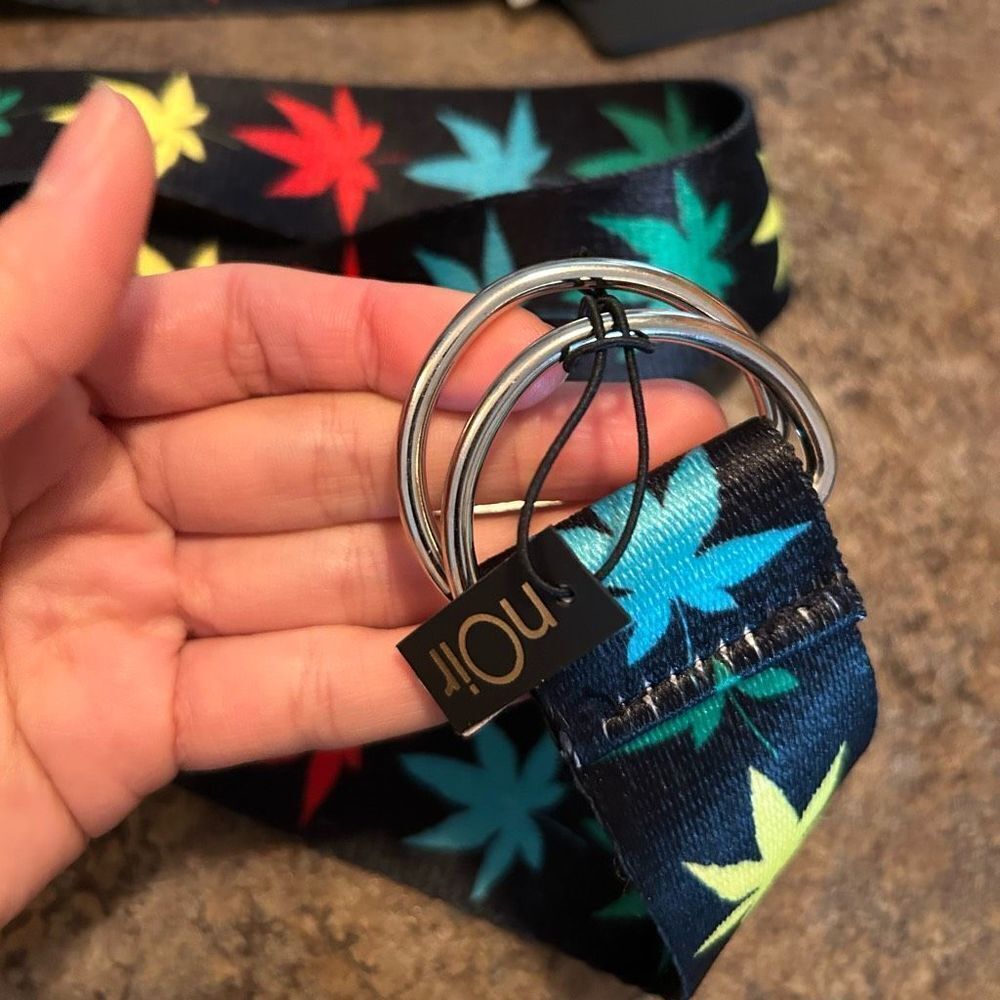 NWT NOIR Fashion Belt (46”) Unisex - Picture 2 of 5